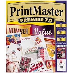 Printmaster Premier 7.0 by Mindscape