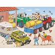 Farm + Tractor Jigsaw Puzzle 35pc