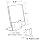 Azar 252055 8-1/2-Inch W by 11-Inch H L-Shaped Sign Holder with Attached Brochure Pocket, 10-Piece Set