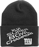 Reebok New York Giants Super Bowl XLVI Champions Knit Hat One Size Fits All