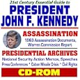 21st Century Essential Guide to President John F. Kennedy - 1963 JFK Assassination Documents and Warren Commission... by U.S. Government
