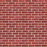 Brick Wall Backdrop Party Accessory (1 count) (1/Pkg)