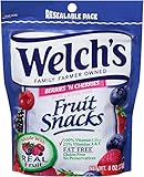 UPC 034856806929 product image for WELCH'S Fruit Snacks, Berries 'n Cherries, 8 Ounce | upcitemdb.com