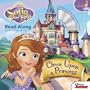 Sofia the First Read-Along Storybook and CD: Once Upon a Princess