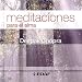 Book Meditaciones para el alma / Meditations for the Soul