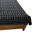 Cotton Bed Cover Wood Block Print Home Decorating Size Twin