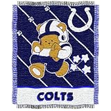 Northwest Indianapolis Colts Jacquard Baby Throw Blanket