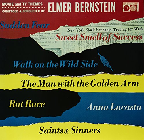 Album art for Movie & TV Themes by Elmer Bernstein