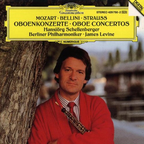strauss oboe concerto CD Covers