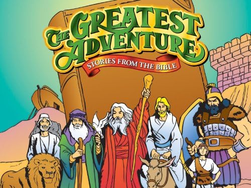 The Greatest Adventure Stories From the Bible:The Complete Collection