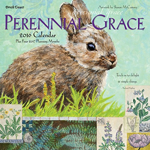 2016 Perennial Grace Mini Calendar