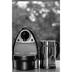 Nespresso Essenza C101 Espresso Maker with Aeroccino Milk Frother