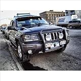 99-04 Jeep Grand Cherokee Black Horse Black Grill Guard Free Installation in New York by Black Horse