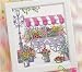 ししゅうキット　885（白）　花・風景シリーズ　フラワーショップでAmazonアフィリエイトツール