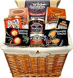 Alaska Smokehouse's Pacific Northwest Gift Basket