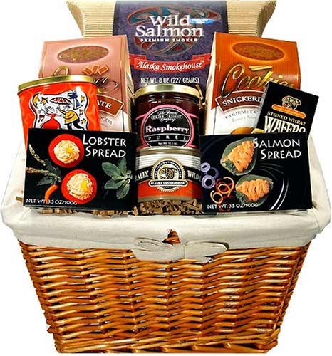 Alaska Smokehouse's Pacific Northwest Gift Basket by Alaska Smokehouse
