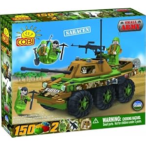 Cobi Small Army Saracen Tank