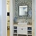 Automatic Touchless Soap Dispenser by Rickyaaron Brand - Stylish Design - Sensor Pump - Perfect for Bathroom and Kitchen - 16.2oz Capacity - Foam Liquid Gold SD-480