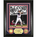 Highland Mint Cleveland Indians Grady Sizemore 24KT Gold Coin Photo Mint
