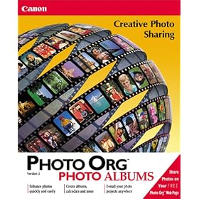 Click here to buy Photo Org Photo Albums by Canon.