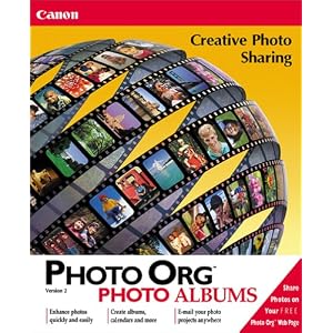 Photo Org Photo Albums by Canon