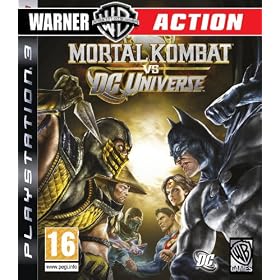 Mortal kombat vs dc universe