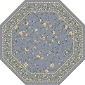 Stainmaster® Hampshire Rug- Storm(77" Octagon)