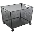 Tapered Bin with Wheels