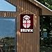 Brown Bears University College House Flag