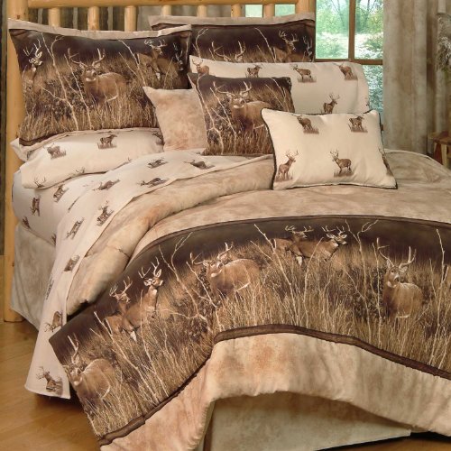Deer Meadow Waterbed Sheet Set - Queen