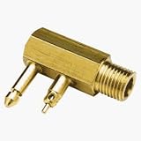 Seachoice #20511 1/4Male Fuel Connector