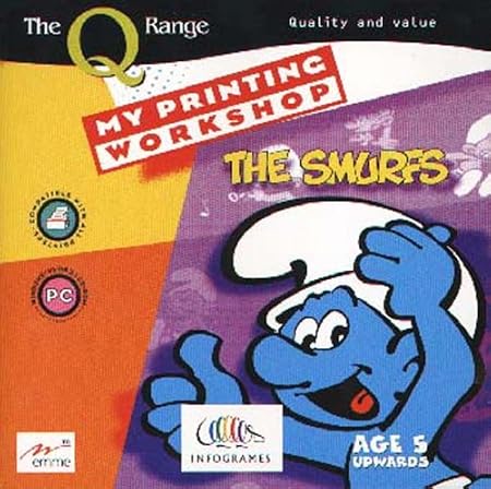 Smurfs My Printing Workshop