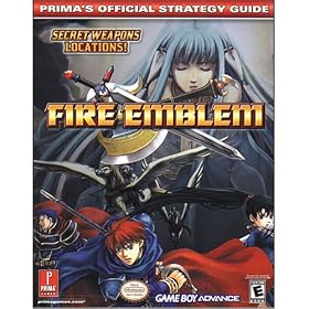 PRIMA PUBLISHING Fire Emblem Official Strategy Guide