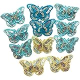 Butterfly Pin On Appliques for Cinderella Dress - Package of 11