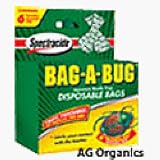 Spectracide: Bag-A-Bug Disposable Bags 36 Bags (6 Boxes w/6 count each)