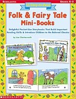 15 Easy-to-Read Folk & Fairy Tale Mini-books (Grades K-2)