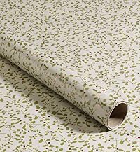 4m Ditsy Foil Holly Christmas Wrapping Paper