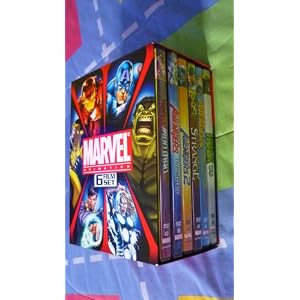 Marvel Animated Movies