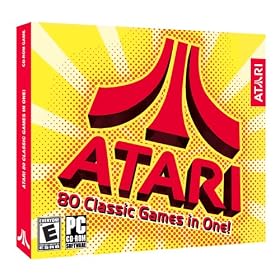 Atari: The 80 Classic Games in One (Jewel Case) by Atari