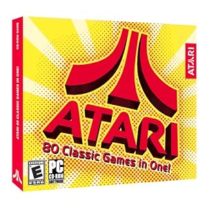 Atari: The 80 Classic Games in One (Jewel Case) by Atari