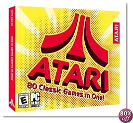 Atari: The 80 Classic Games in One (Jewel Case)