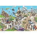 Jumbo Puzzle - Tour de France (1500 pieces)