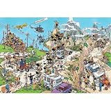 Jumbo Puzzle - Tour de France (1500 pieces)