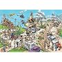 Jumbo Puzzle - Tour de France (1500 pieces)