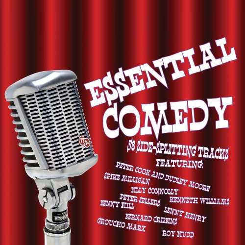 CD-Charts  Search : Essential Comedy [AMAZON EXCLUSIVE]