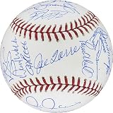 1998 Yankees Team Signed MLB Baseball