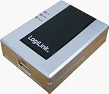LogiLink USB 2.0 Fast Ethernet Print Server -PS-0002