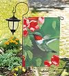 Garden Flag Shepherds-Hook Solar Lantern Stand