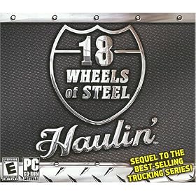 Click here to buy 18 Wheels of Steel Haulin' for PC by PC Products.