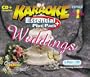 Chartbuster Karaoke Weddings CD+G Volume 1 (Standard)